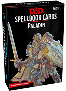 Updated Spellbook Cards - Paladin Deck